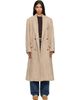 Isabel Marant Etoile Isabel Marant Etoile Beige Pilda Coat - 1