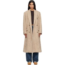 Isabel Marant Etoile Isabel Marant Etoile Beige Pilda Coat