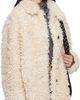 Isabel Marant Etoile Isabel Marant Etoile Beige Tarvey Faux-Fur Jacket - 2