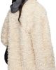 Isabel Marant Etoile Isabel Marant Etoile Beige Tarvey Faux-Fur Jacket - 3