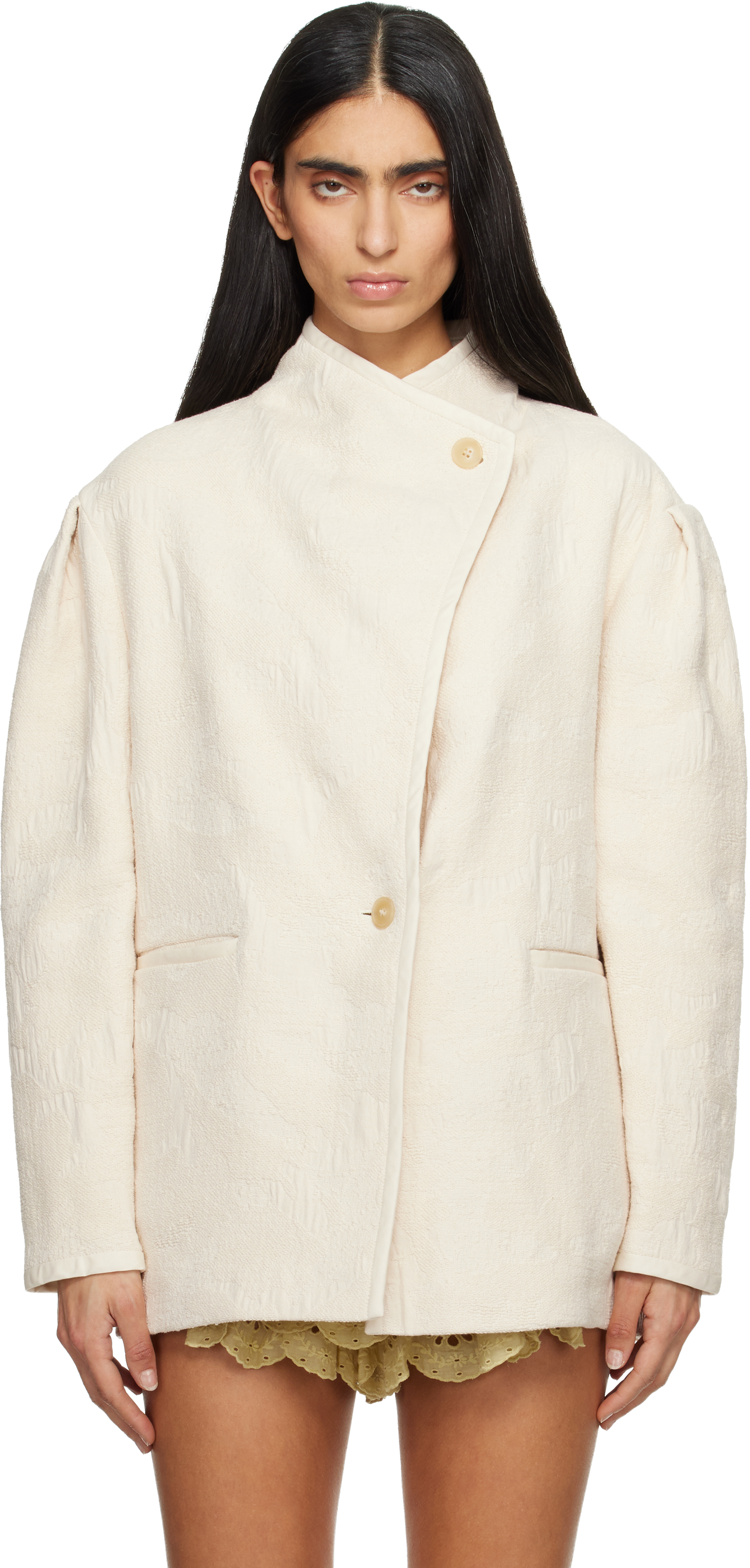 Isabel Marant Etoile - Beige Uadie Jacket