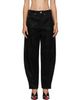 Isabel Marant Etoile Isabel Marant Etoile Black Belky Faux-Suede Pants - 1