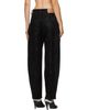 Isabel Marant Etoile Isabel Marant Etoile Black Belky Faux-Suede Pants - 3