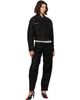 Isabel Marant Etoile Isabel Marant Etoile Black Belky Faux-Suede Pants - 4