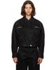 Isabel Marant Etoile Isabel Marant Etoile Black Belma Faux-Suede Jacket - 1