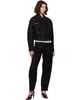 Isabel Marant Etoile Isabel Marant Etoile Black Belma Faux-Suede Jacket - 4
