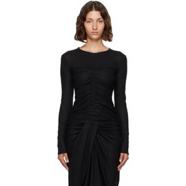 Isabel Marant Etoile Isabel Marant Etoile Black Delesa Top