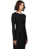 Isabel Marant Etoile Isabel Marant Etoile Black Delesa Top - 2
