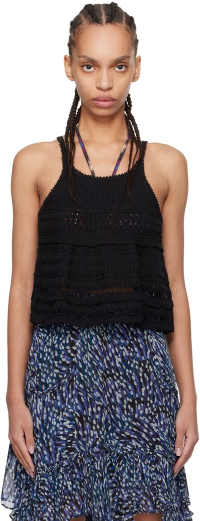 Isabel Marant Etoile Isabel Marant Etoile Black Jilma Camisole
