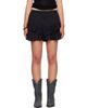 Isabel Marant Etoile Isabel Marant Etoile Black Jocadia Skort - 1