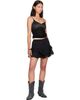 Isabel Marant Etoile Isabel Marant Etoile Black Jocadia Skort - 4