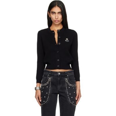 Isabel Marant Etoile Isabel Marant Etoile Black Kemal Cardigan