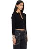 Isabel Marant Etoile Isabel Marant Etoile Black Kemal Cardigan - 2