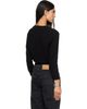 Isabel Marant Etoile Isabel Marant Etoile Black Kemal Cardigan - 3