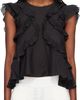 Isabel Marant Etoile Isabel Marant Etoile Black Nalou Blouse - 1