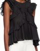 Isabel Marant Etoile Isabel Marant Etoile Black Nalou Blouse - 2