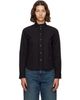 Isabel Marant Etoile Isabel Marant Etoile Black Nazila Shirt - 1