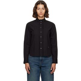 Isabel Marant Etoile Isabel Marant Etoile Black Nazila Shirt
