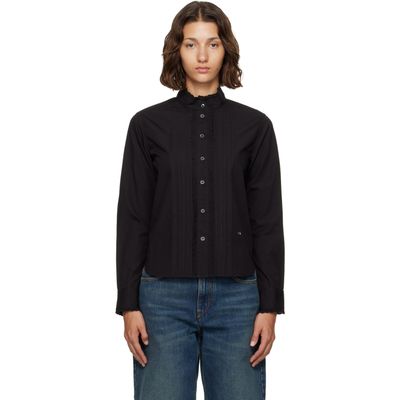 Isabel Marant Etoile Isabel Marant Etoile Black Nazila Shirt