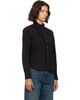 Isabel Marant Etoile Isabel Marant Etoile Black Nazila Shirt - 2