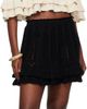 Isabel Marant Etoile Isabel Marant Etoile Black Nelle Frilly Cotton Knit Miniskirt - 4