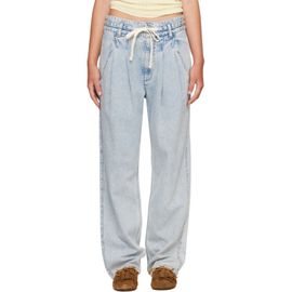 Isabel Marant Etoile Isabel Marant Etoile Blue Ilsa Jeans