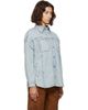 Isabel Marant Etoile Isabel Marant Etoile Blue Imana Denim Jacket - 2