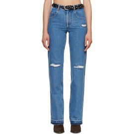 Isabel Marant Etoile Isabel Marant Etoile Blue Zeah Jeans