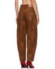 Isabel Marant Etoile Isabel Marant Etoile Brown Belky Faux-Suede Pants - 3