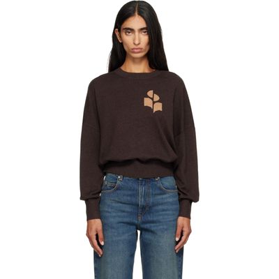 Isabel Marant Etoile Isabel Marant Etoile Brown Marisans Sweater