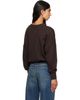 Isabel Marant Etoile Isabel Marant Etoile Brown Marisans Sweater - 3