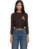 Isabel Marant Etoile Isabel Marant Etoile Brown Newton Cardigan - 1