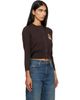 Isabel Marant Etoile Isabel Marant Etoile Brown Newton Cardigan - 2