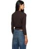 Isabel Marant Etoile Isabel Marant Etoile Brown Newton Cardigan - 3