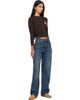 Isabel Marant Etoile Isabel Marant Etoile Brown Newton Cardigan - 4