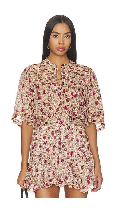 Isabel Marant Etoile Isabel Marant Etoile Douna Top