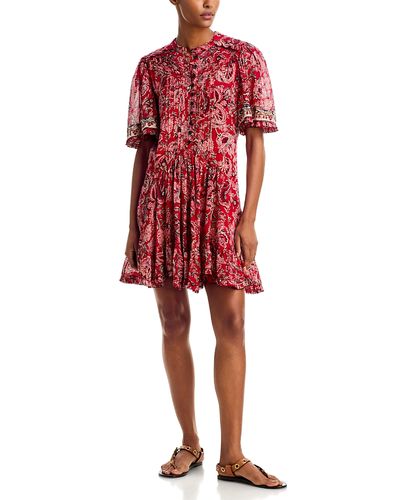 Isabel Marant Etoile Isabel Marant Etoile Duas Button Front Dress
