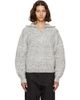 Isabel Marant Etoile Isabel Marant Etoile Gray Anita Sweater - 1