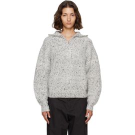 Isabel Marant Etoile Isabel Marant Etoile Gray Anita Sweater
