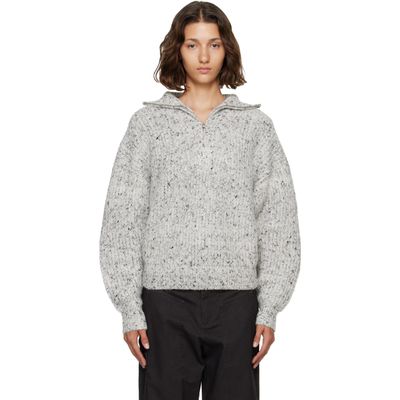 Isabel Marant Etoile Isabel Marant Etoile Gray Anita Sweater