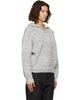 Isabel Marant Etoile Isabel Marant Etoile Gray Anita Sweater - 2