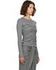 Isabel Marant Etoile Isabel Marant Etoile Gray Delesa Top - 2