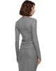 Isabel Marant Etoile Isabel Marant Etoile Gray Delesa Top - 3