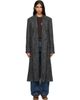 Isabel Marant Etoile Isabel Marant Etoile Gray Pilda Coat - 1