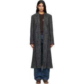 Isabel Marant Etoile Isabel Marant Etoile Gray Pilda Coat