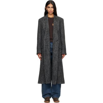 Isabel Marant Etoile Isabel Marant Etoile Gray Pilda Coat