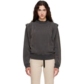 Isabel Marant Etoile Isabel Marant Etoile Gray Soldy Sweatshirt