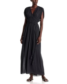 Isabel Marant Etoile Isabel Marant Etoile Helena Gathered Maxi Dress