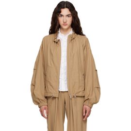 Isabel Marant Etoile Isabel Marant Etoile Khaki Plume Jacket