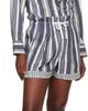 Isabel Marant Etoile Isabel Marant Etoile Navy & Off-White Nirma Summer Striped Shorts - 4